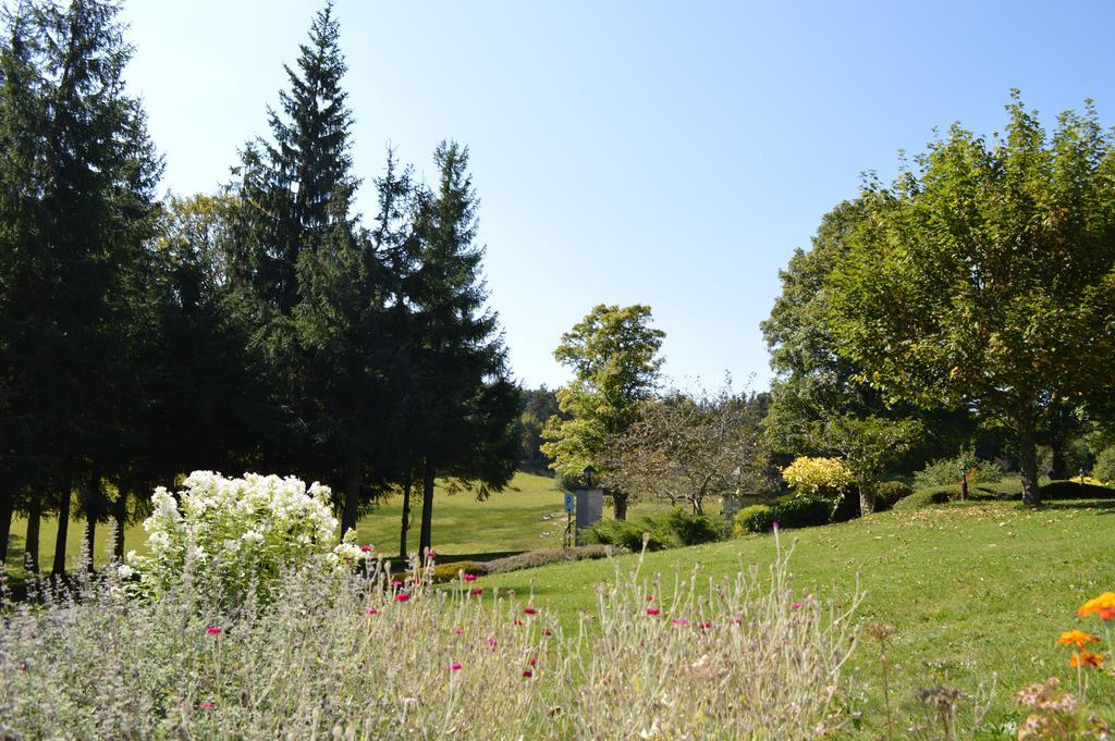 Logis Hotel Le Relais Du Bois Vialotte เลอฌ็องบง-ซูร์-ลีญง ภายนอก รูปภาพ