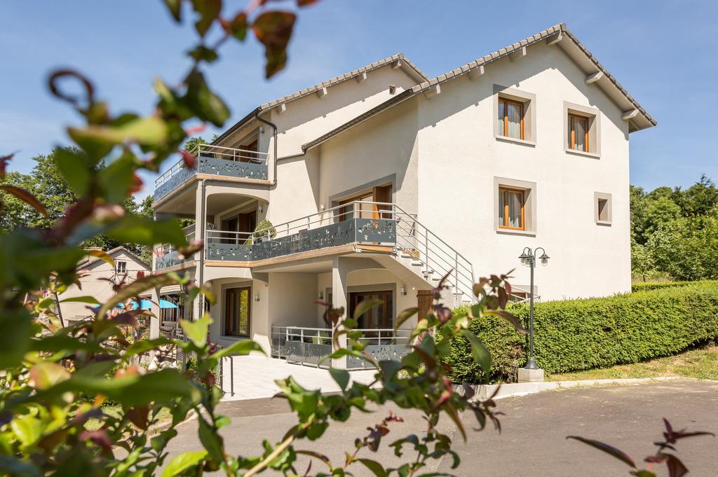 Logis Hotel Le Relais Du Bois Vialotte เลอฌ็องบง-ซูร์-ลีญง ภายนอก รูปภาพ