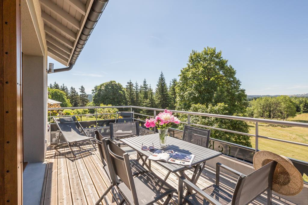 Logis Hotel Le Relais Du Bois Vialotte เลอฌ็องบง-ซูร์-ลีญง ภายนอก รูปภาพ