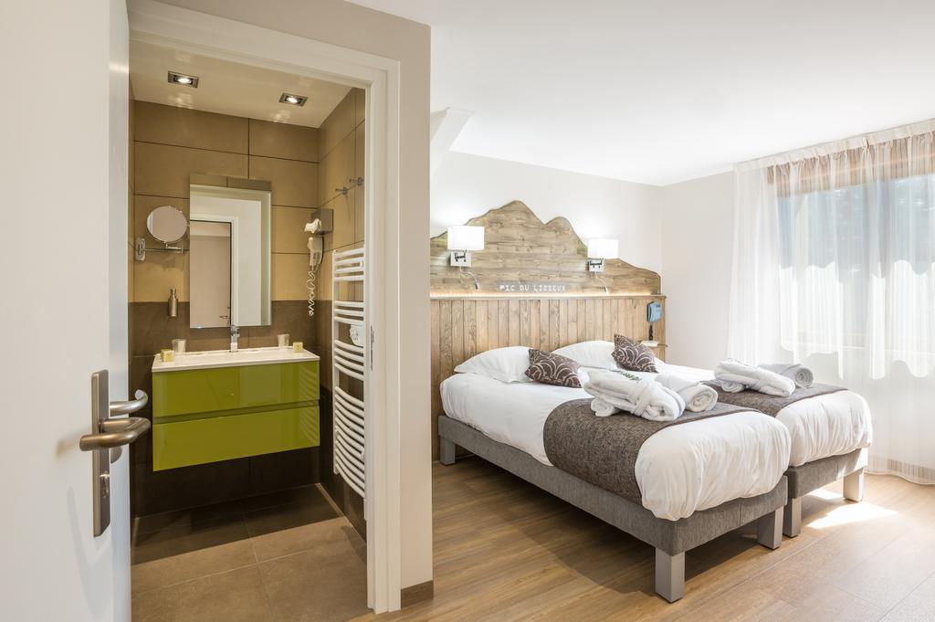 Logis Hotel Le Relais Du Bois Vialotte เลอฌ็องบง-ซูร์-ลีญง ภายนอก รูปภาพ