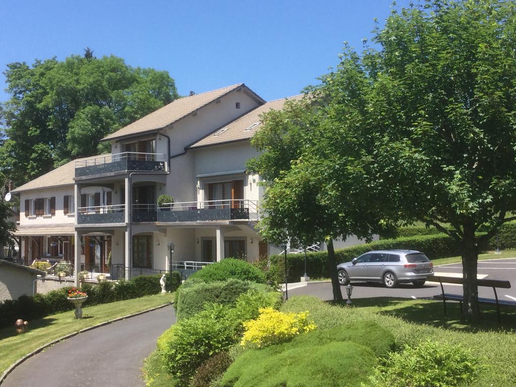 Logis Hotel Le Relais Du Bois Vialotte เลอฌ็องบง-ซูร์-ลีญง ภายนอก รูปภาพ