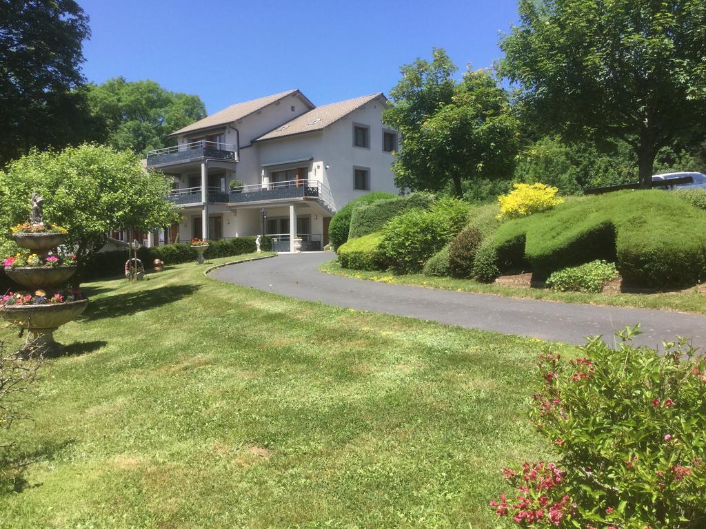 Logis Hotel Le Relais Du Bois Vialotte เลอฌ็องบง-ซูร์-ลีญง ภายนอก รูปภาพ